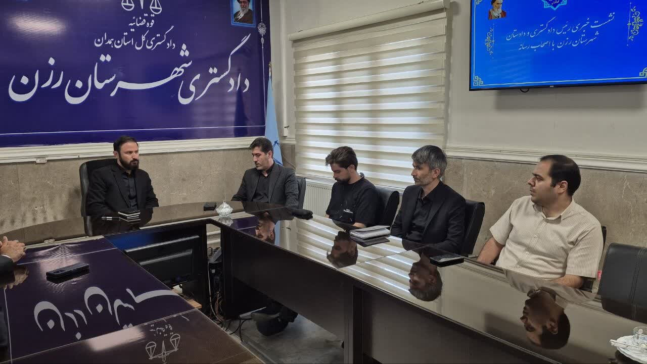 قضايي،دستگاه،رزن،افزايش،برخورد،عمومي،اصحاب،كلاهبرداري،نجفي،د ...