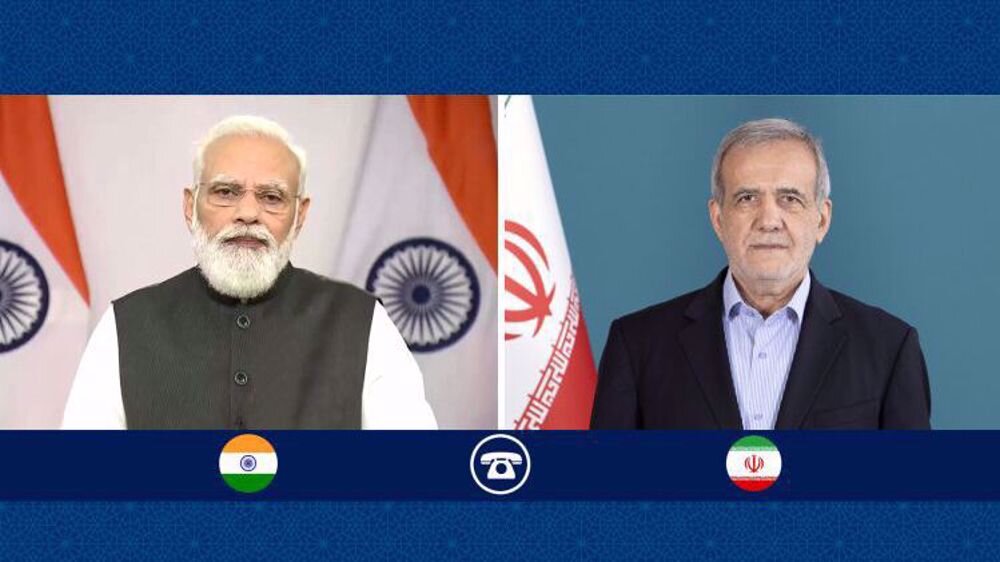 Iran-India ties poised for ‘great expansion,’ Pezeshkian tells Modi