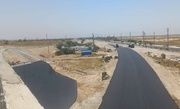 عارف زاده: تقاطع ورودی گناوه ۹۹ درصد پیشرفت فیزیکی دارد