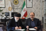 امضای تفاهم‌نامه کتابخانه‌های عمومی و تبلیغات اسلامی آذربایجان شرقی