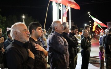 صد و بیست و سومین شب همدلی و ایستادگی شازندی ها در بیعت با رهبری