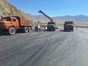 محورهای شرق استان سمنان آماده برای موج سفر زائران؛رانندگان احتیاط کنند