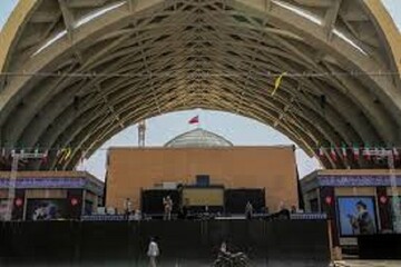 VIDEO: Preparations for martyred Leader’s funeral at Mosalla