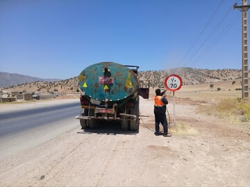 آماده‌باش راهداری لردگان برای اربعین