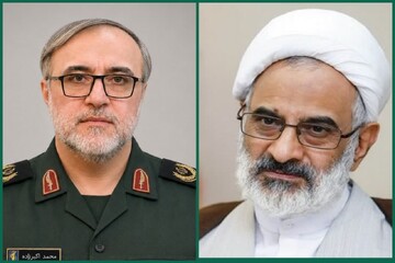 پیام نماینده ولی فقیه در سپاه در پی شهادت معاون سیاسی نیروی دریایی