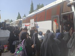 اعزام ۵۰۰ جهادگر و ۳۰ موکب کهگیلویه و بویراحمد به مشهد