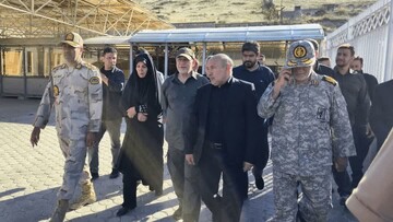 بازدید سردار صفوی از زیرساخت‌های مرزی شهرستان ماکو