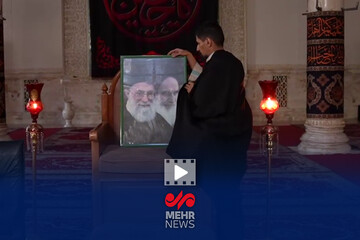 حوزه علمیه امام حسین(ع) تهران میزبان عزاداران رهبر شهید