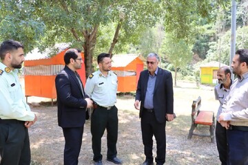 ۴ هزار مترمربع از پارک جنگلی فارسیان از تصرف غیرقانونی خارج شد