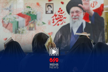 پاسخ قاطع مردم ایران به دشمن با حضور در مراسم تشییع رهبر شهید