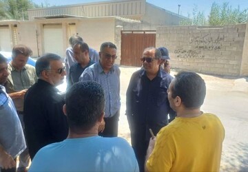 مظفری: زیرساخت‌های ارتباطی در جنوب شهر بوشهر تقویت می‌شود
