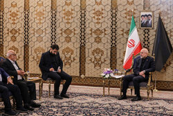 عضو ارشد جنبش امل لبنان با قالیباف دیدار کرد
