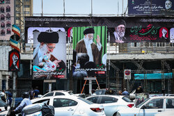 شهر تهران در آستانه بدرقه آقای شهید ایران