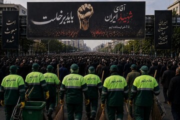 استقرار ۸۰۰۰ پاکبان در مسیرهای مراسم وداع و تشییع رهبر شهید