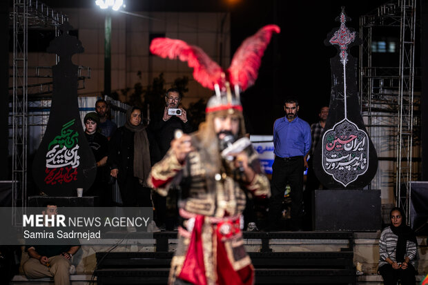 رویداد عاشورایی «خیمه هنر»