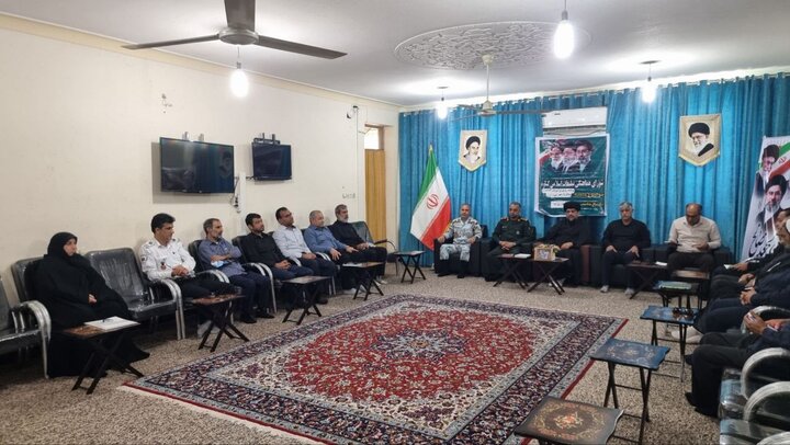 امام جمعه گناوه: تشییع رهبر شهید نماد وحدت و استقامت ملت ایران است