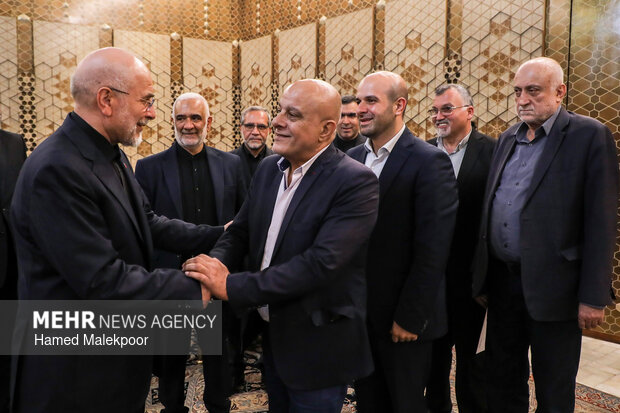 دیدار عضو ارشد جنبش امل لبنان با قالیباف