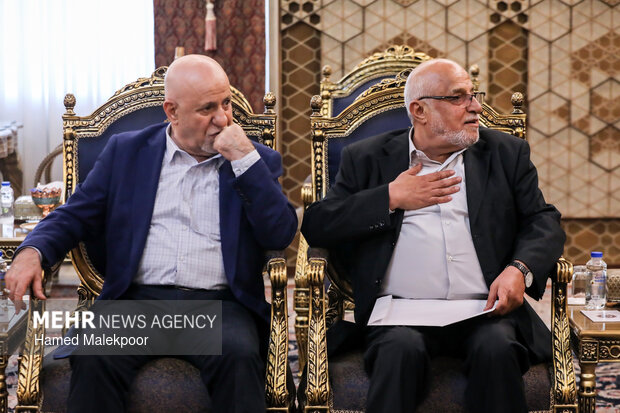 دیدار عضو ارشد جنبش امل لبنان با قالیباف