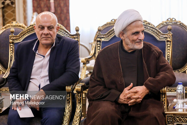دیدار عضو ارشد جنبش امل لبنان با قالیباف