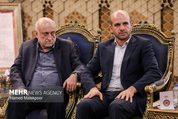 دیدار عضو ارشد جنبش امل لبنان با قالیباف
