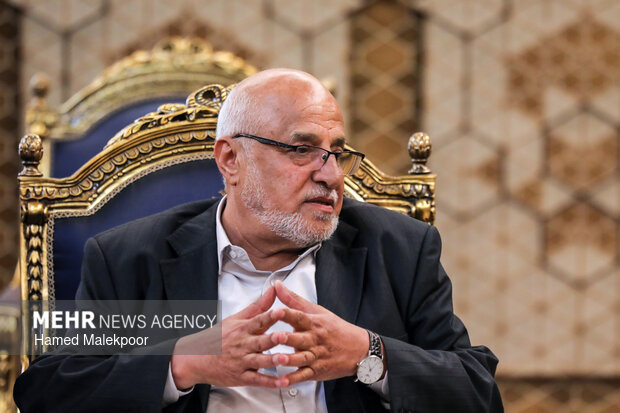 دیدار عضو ارشد جنبش امل لبنان با قالیباف