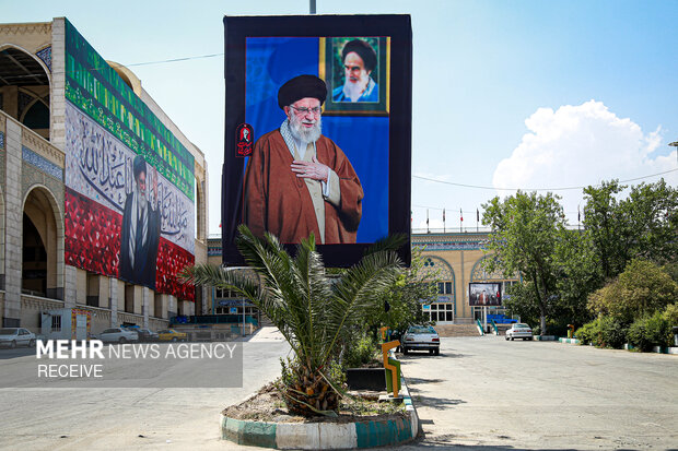 شهر تهران در آستانه بدرقه آقای شهید ایران