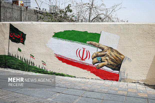 شهر تهران در آستانه بدرقه آقای شهید ایران