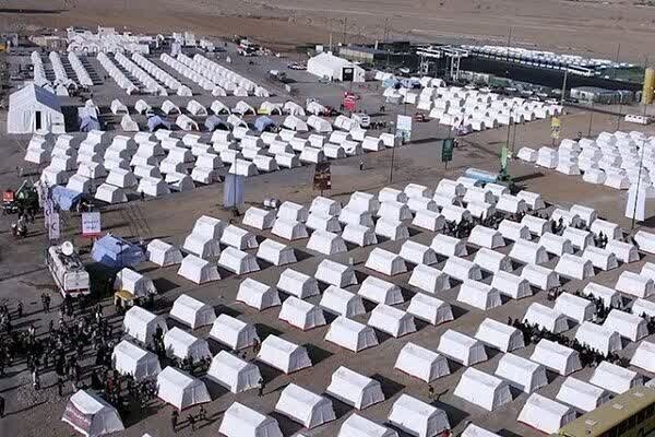 اسكان،اردوگاه،لرستان،جمعيت،تيم،امدادي،زائران،مراسم