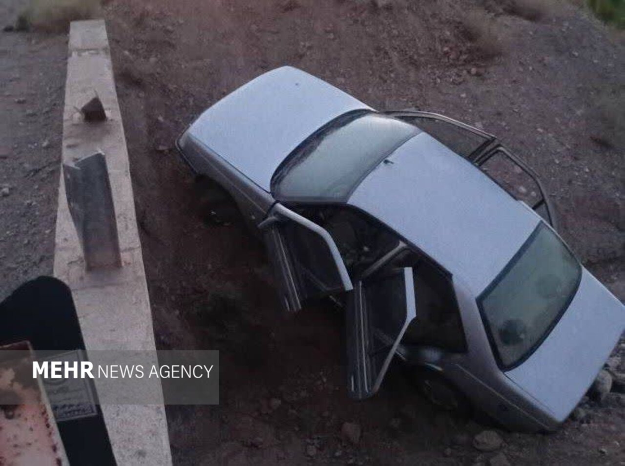 كيلومتر،محور،حادثه،مصدوم،سمنان،تصادف