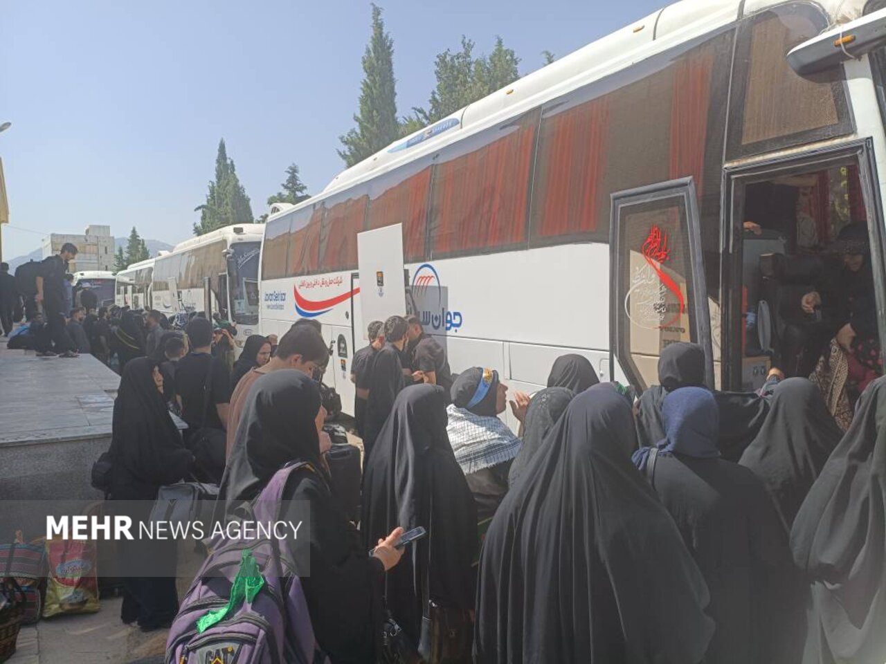 زائران،مشهد،مقدس،استان،اعزام،نيروهاي،خادمان