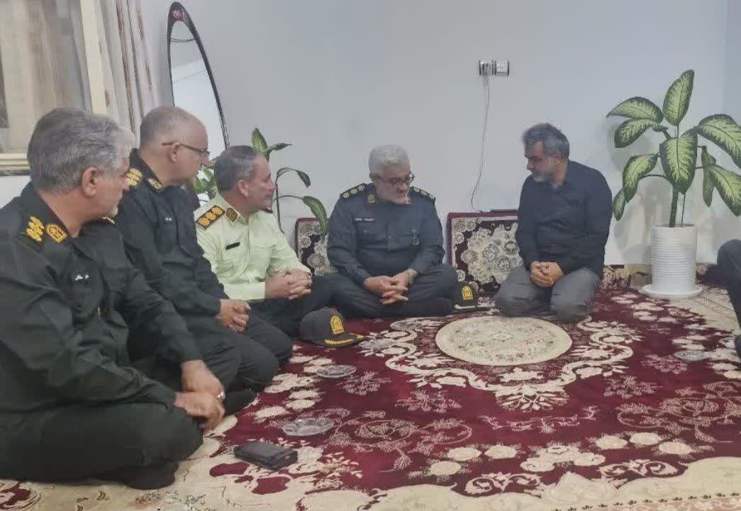شهدا،ايثار،امنيت،رشيدي،سرهنگ،آرامش