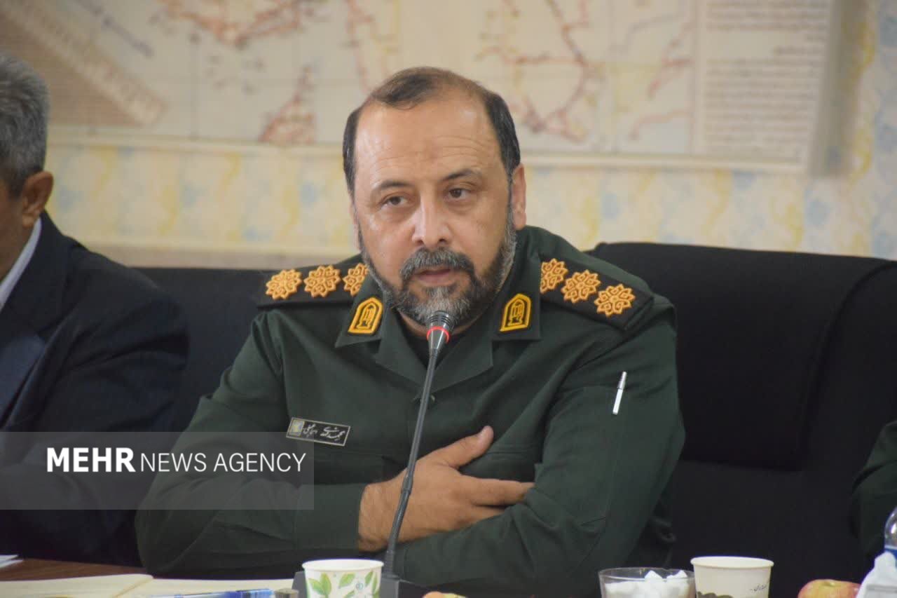 شاهرود،شهرستان،شهيد،حضور،تشييع،سپاه،فرمانده،اعزام،اشاره،اسماعيلي