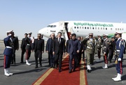 نێچیرڤان بارزانی گەیشتە تاران