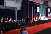 Funeral ceremony for martyr Leader Ayatollah Khamenei officially begins