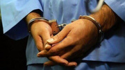 دستگیری عامل سنگ پرانی به خودروها در مینودشت
