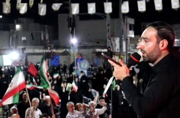 گرامیداشت یاد رهبر شهید در بندر دیر