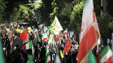 جلوه‌ای از فصل دوم نمایش «حماسه خورشید»