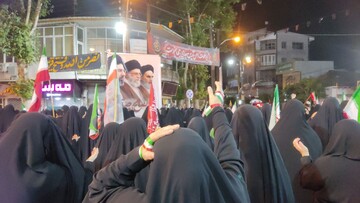 صد و بیست چهارمین شب تجدید بیعت لنگرودی ها با امام امت