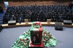 رستاخیز زنان نوغان در مشهد؛ تجدید میثاق با آرمان‌های انقلاب