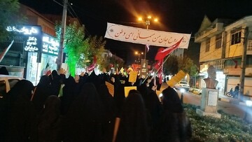 الوند در شب ۱۲۴؛ حضور مردم، امتداد روایت همبستگی