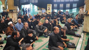 آیین بزرگداشت سالگرد سردار پاسدار شهید حسن خوانساری در قرچک