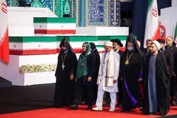 ڕێوڕەسمی ڕێزگرتن و ماڵئاوایی جیهان لە ڕێبەری شەهیدی ئێران