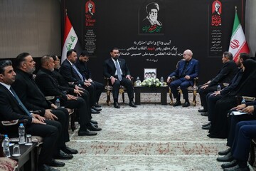 Iraq speaker meets Qalibaf in Tehran