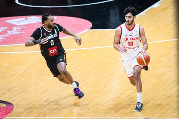 Iran end Jordan's unbeaten run at FIBA World Cup 2027 Asian qualifier