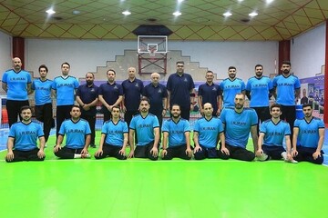 کاروان والیبال نشسته به نام شهیده "صفیه علی‌قورچی" نامگذاری شد