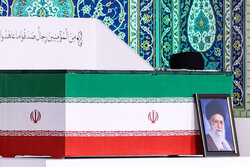 Official tribute to the martyred Leader