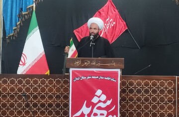 امام جمعه لیلان: تشییع رهبر شهید نمایش اقتدار جبهه مقاومت بود