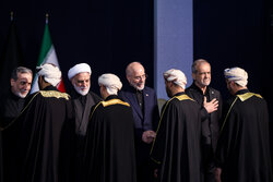 مراسم ادای احترام به پیکر رهبر شهید انقلاب - ۲