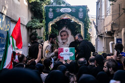 تشییع پیکر شهید «مصباح الهدی باقری»