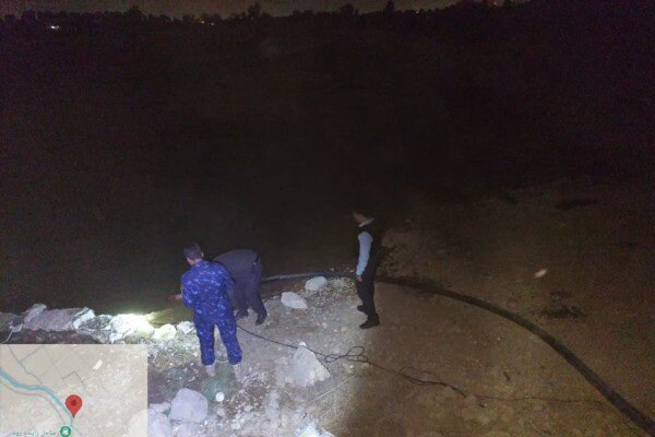 برخورد قاطع با برداشت غیرمجاز آب از زایندهرود؛ چند خودرو توقیف شد